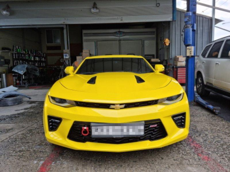 대전 쉐보레 카마로 외제차 판금도색 완료