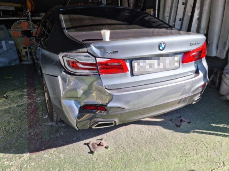 대전 자동차 후면부 범퍼 수리